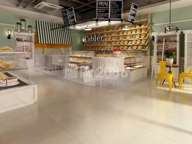 现代仿古砖|店面装修新宠儿