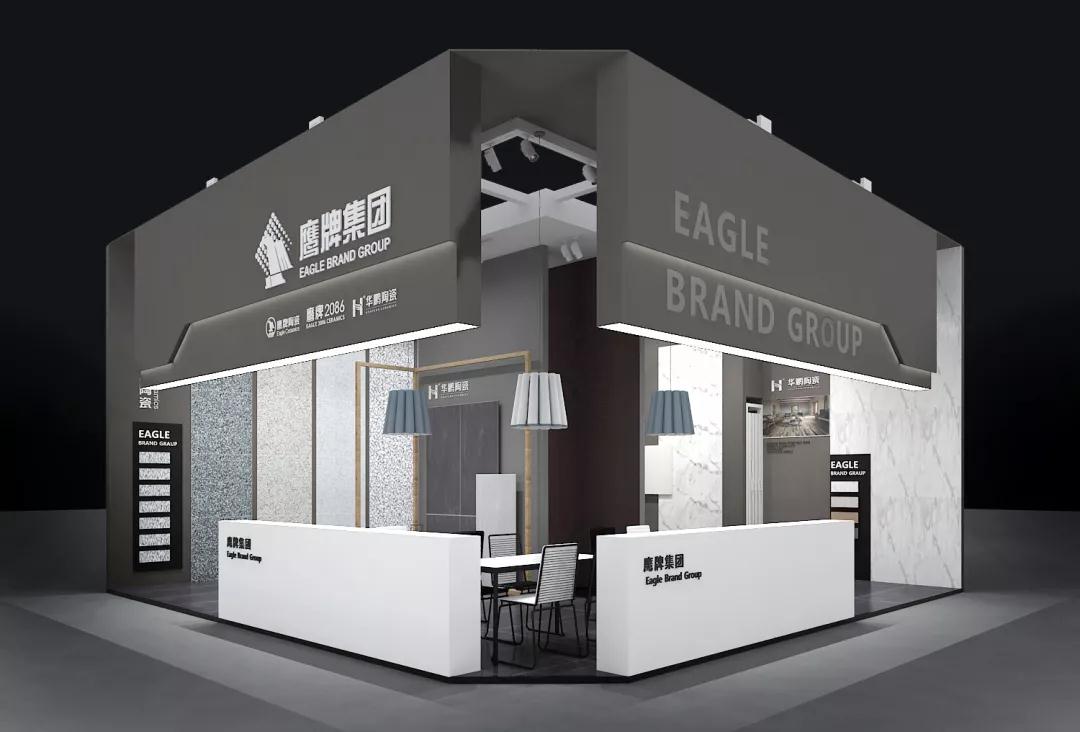解读国际新趋势 | 鹰牌2086出征意大利博洛尼亚陶瓷展(图4)