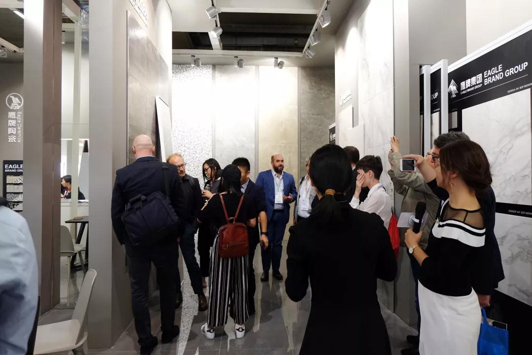 解读国际新趋势 | 鹰牌2086出征意大利博洛尼亚陶瓷展(图8)