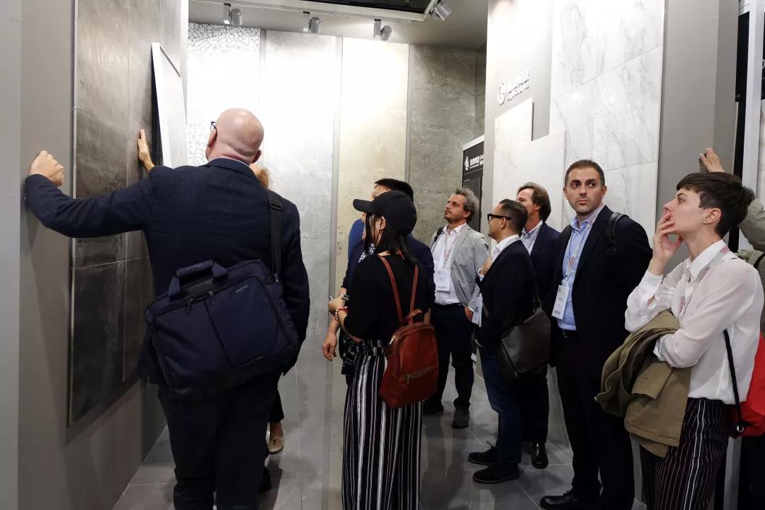 解读国际新趋势 | 鹰牌2086出征意大利博洛尼亚陶瓷展(图9)