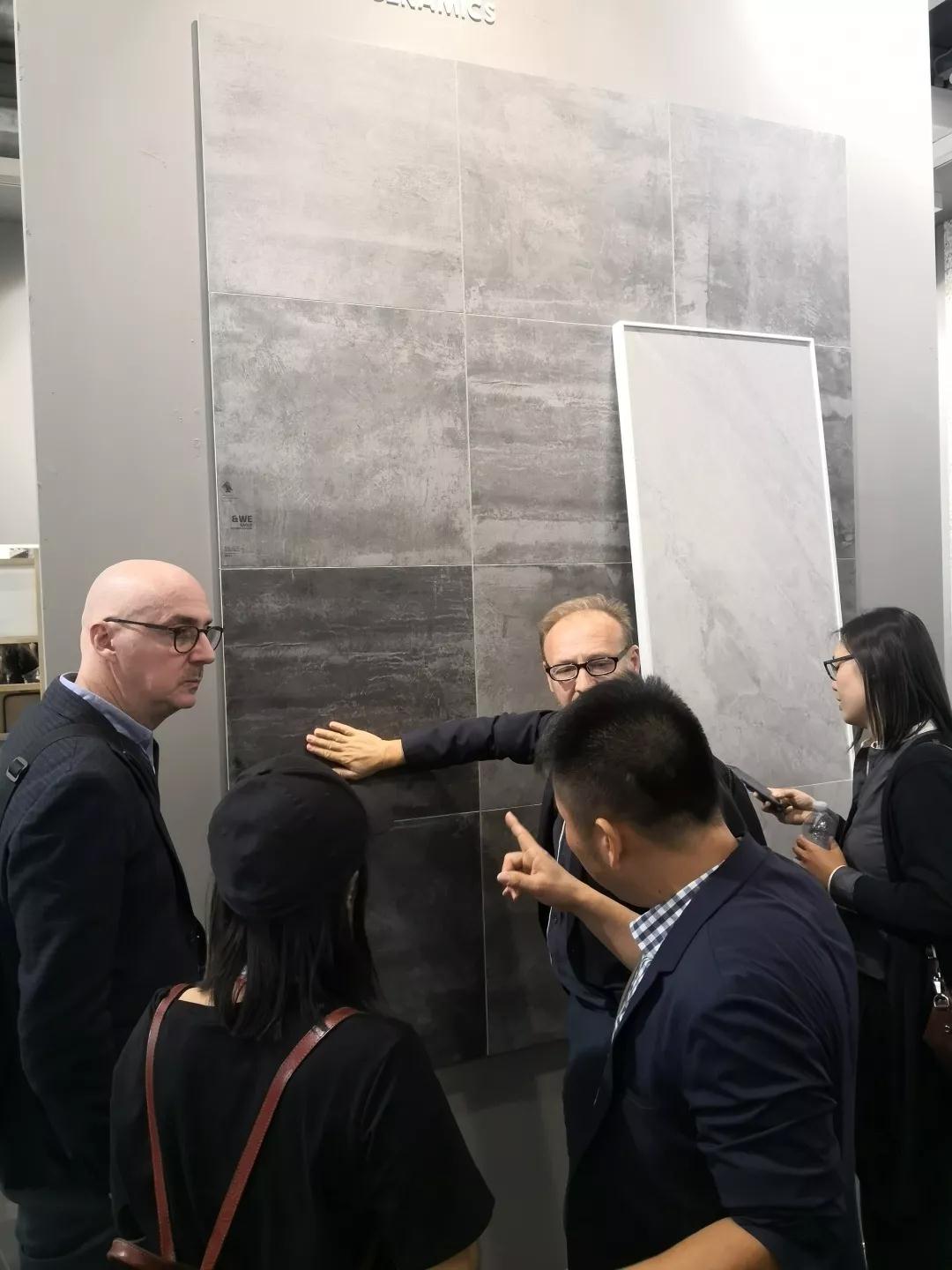 解读国际新趋势 | 鹰牌2086出征意大利博洛尼亚陶瓷展(图10)