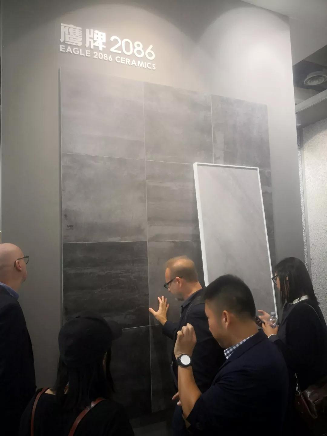 解读国际新趋势 | 鹰牌2086出征意大利博洛尼亚陶瓷展(图11)
