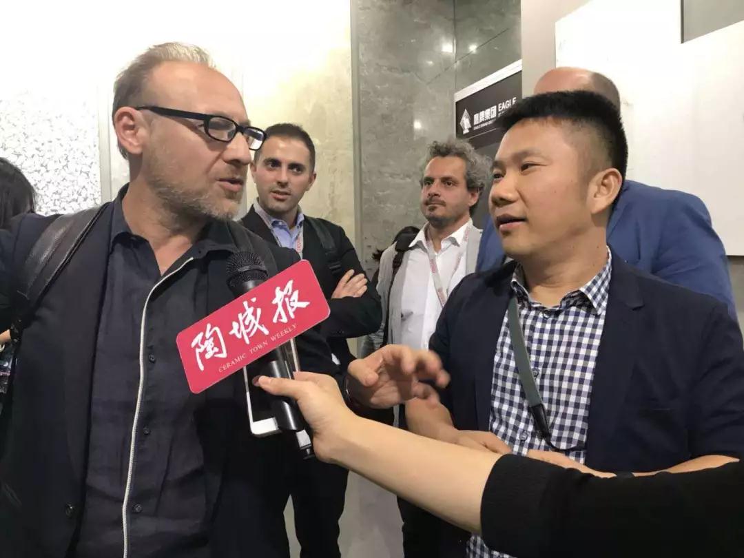 解读国际新趋势 | 鹰牌2086出征意大利博洛尼亚陶瓷展(图13)