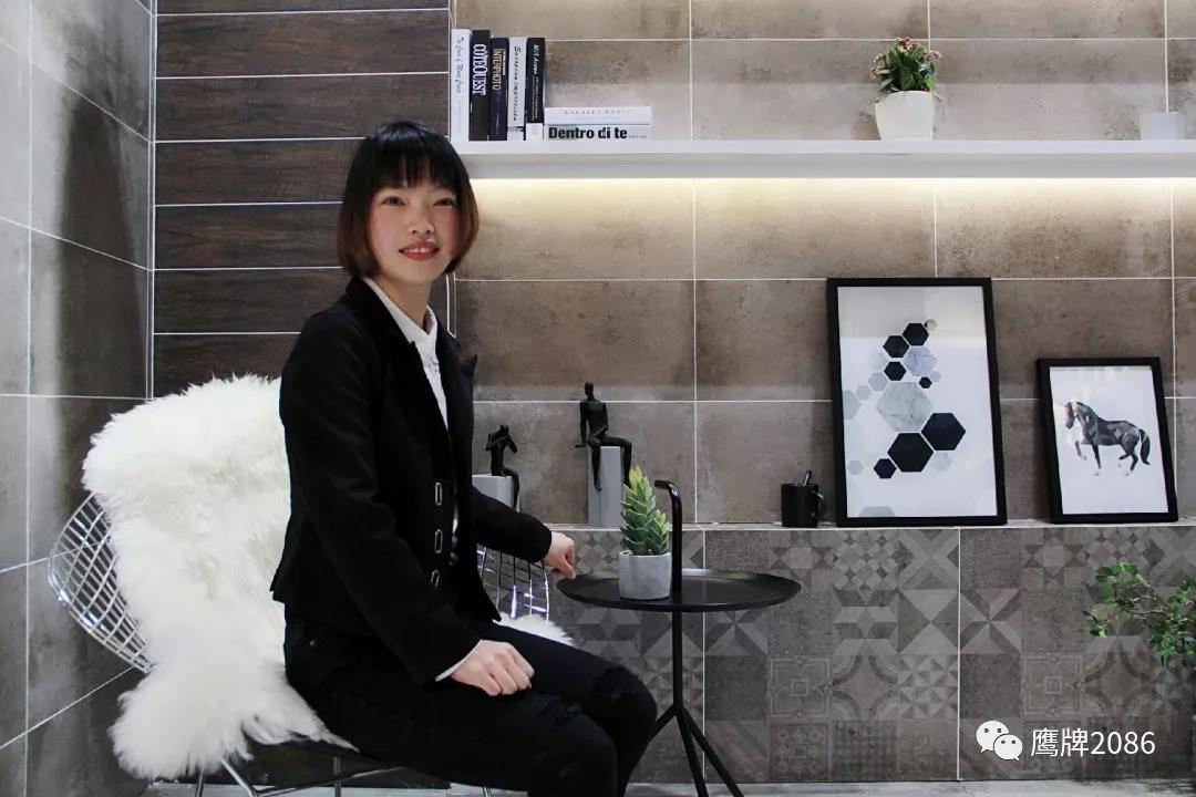 业绩稳居建材市场前三的展厅原来长这样 | 鹰牌2086贵阳展厅鉴赏(图1)