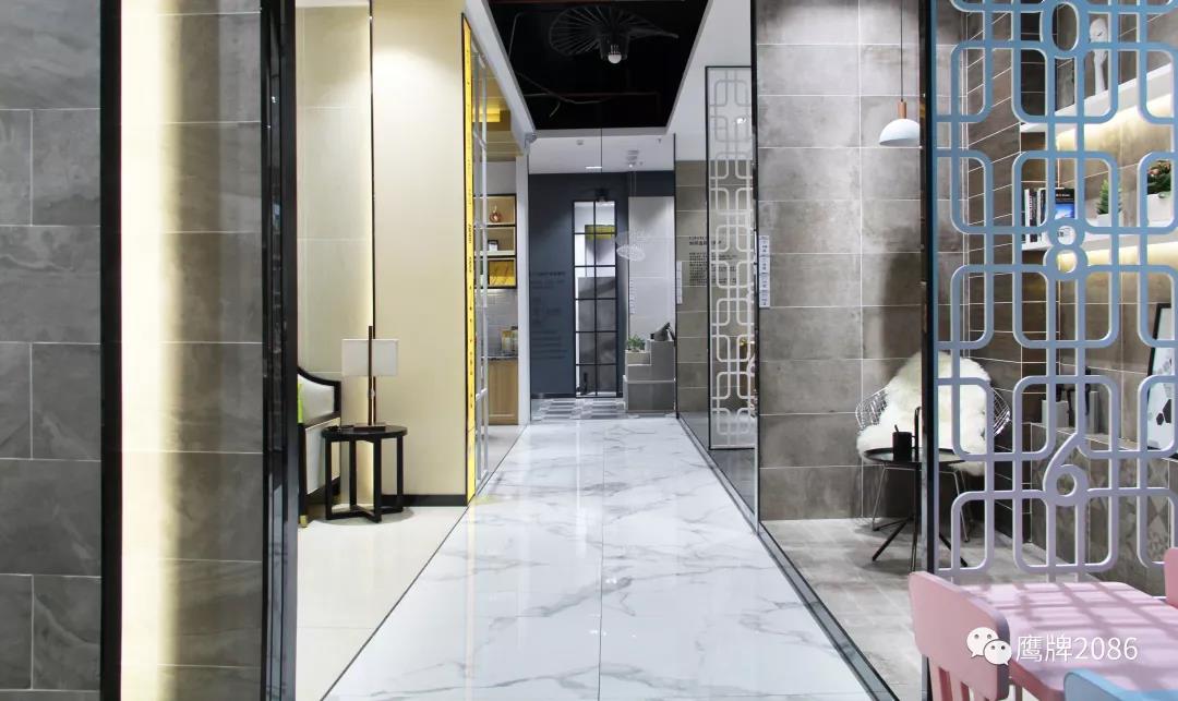 业绩稳居建材市场前三的展厅原来长这样 | 鹰牌2086贵阳展厅鉴赏(图12)