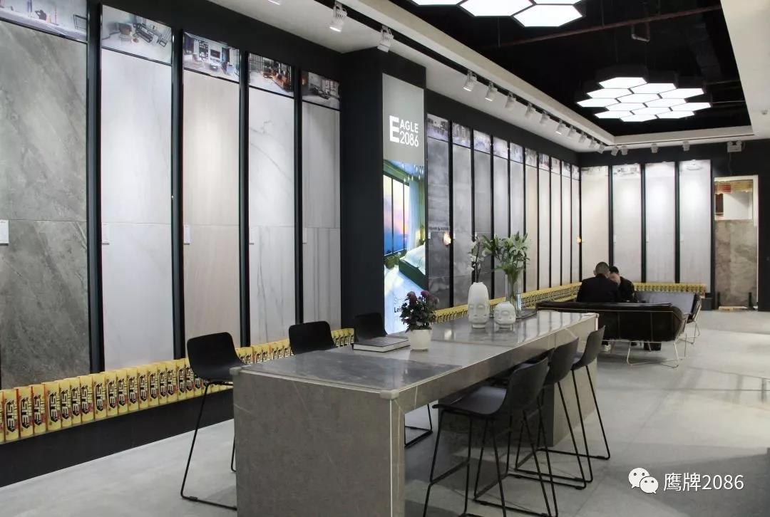 业绩稳居建材市场前三的展厅原来长这样 | 鹰牌2086贵阳展厅鉴赏(图15)