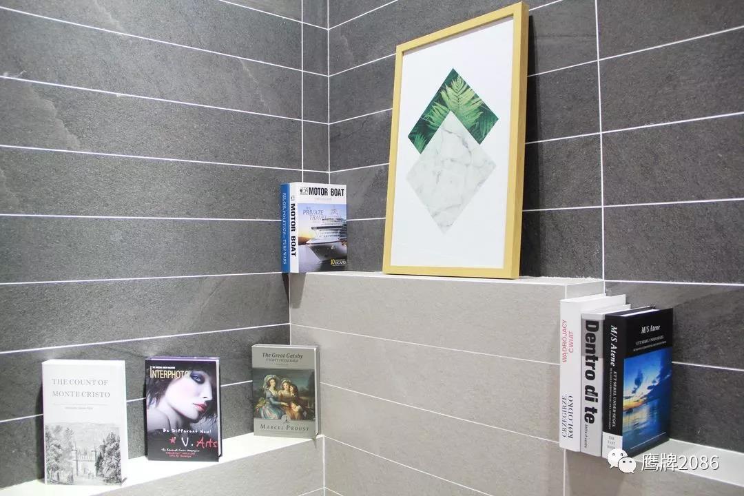 业绩稳居建材市场前三的展厅原来长这样 | 鹰牌2086贵阳展厅鉴赏(图34)