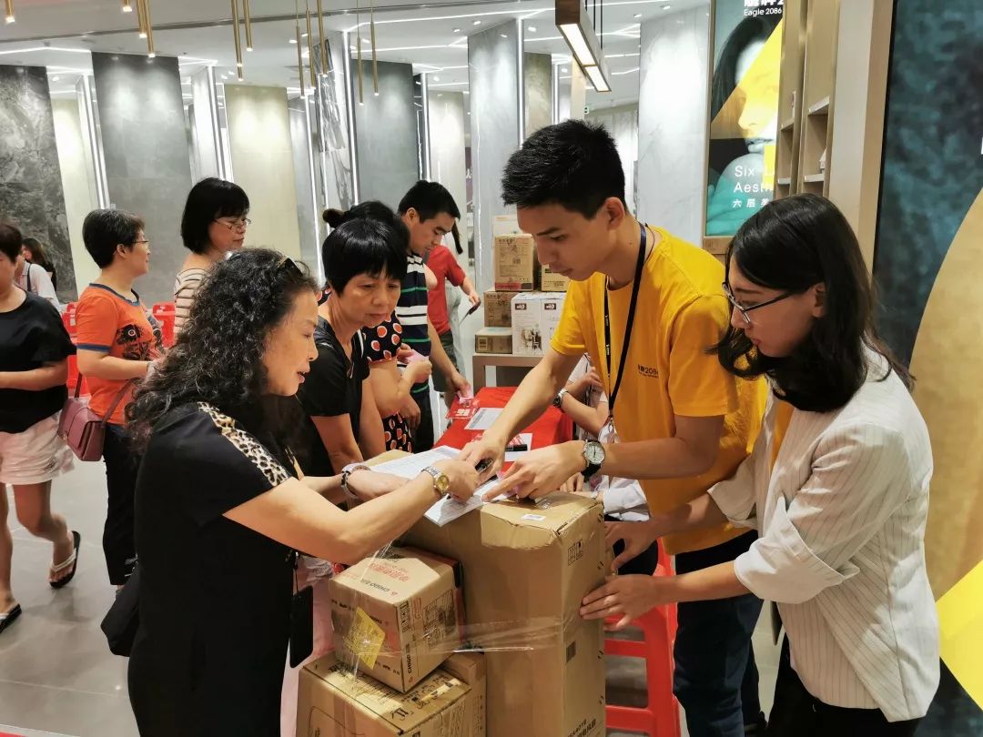 开业一周年，回顾鹰牌2086总部展厅往事(图65)