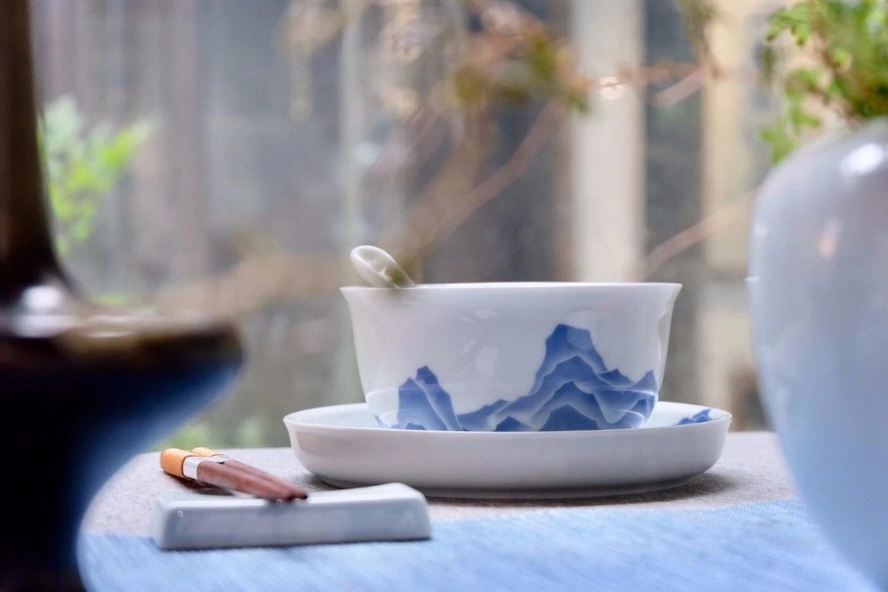 意象青花，鹰牌2086东方集系列