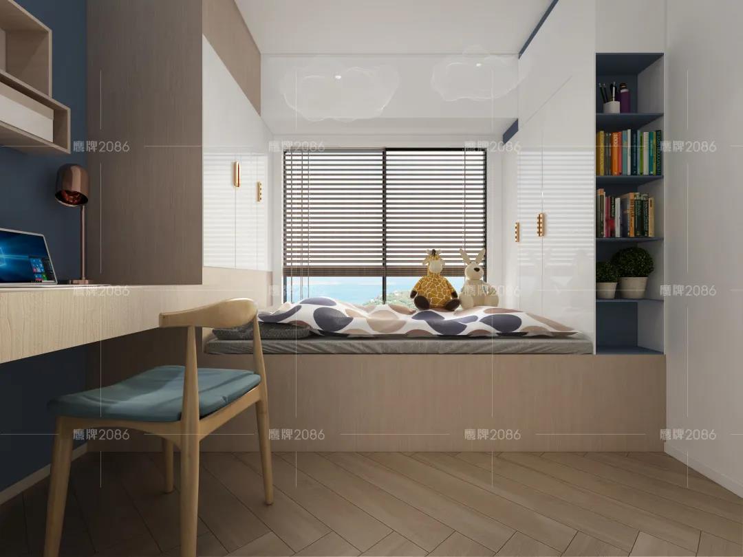 开学季 | 120㎡现代风四居室，打造优雅静谧的精致生活(图10)