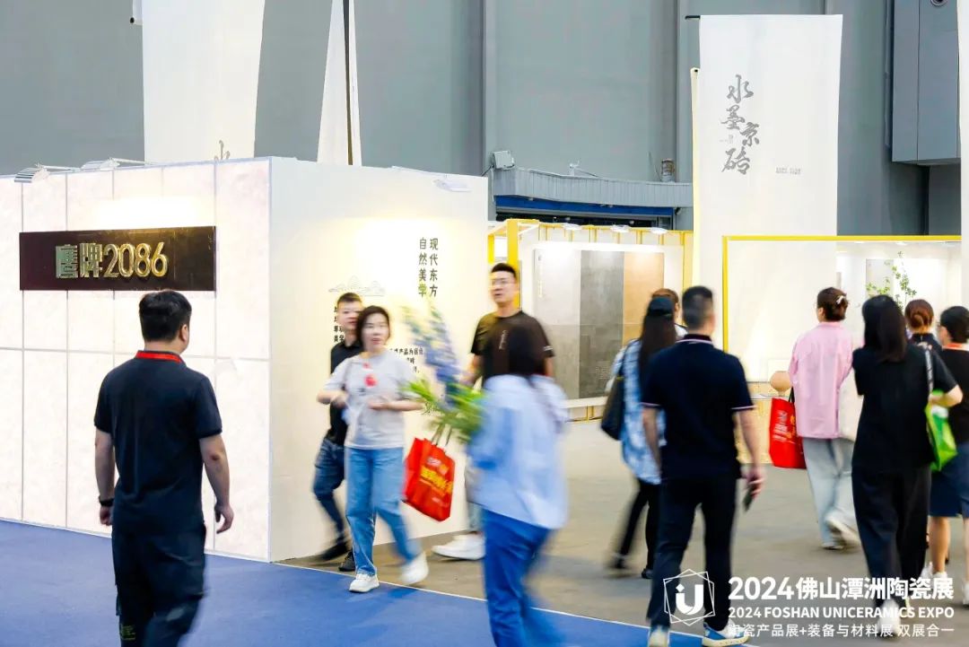 佛山潭洲陶瓷展，鹰牌2086很不一样！(图24)